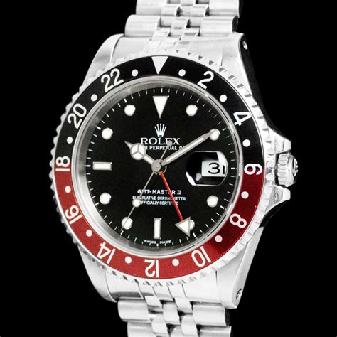 rolex gmt master ii 16710 sel|rolex 16710 coke for sale.